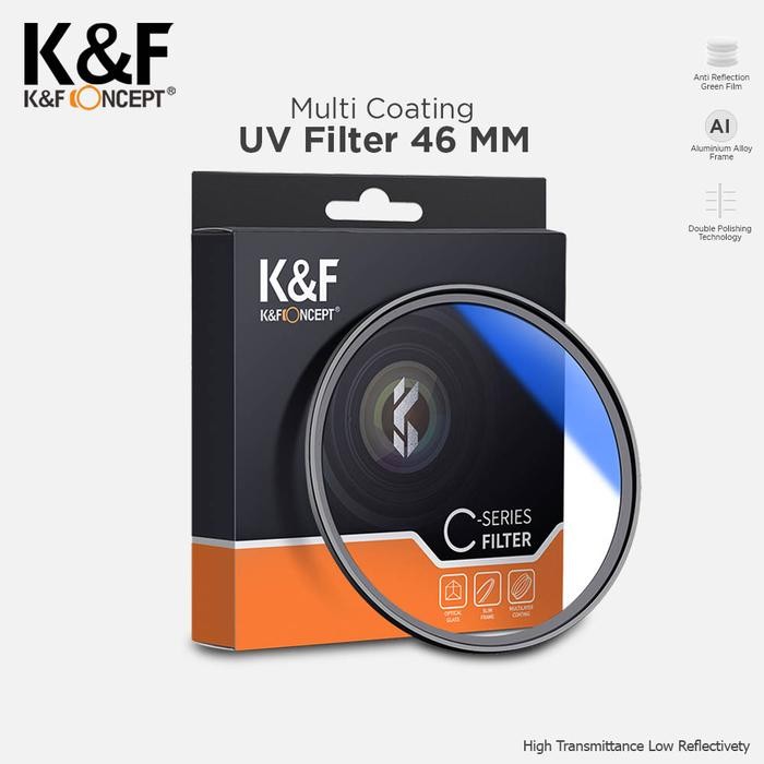 Lanz- Knf Concept 46Mm Filter Mc Uv Filter Multi Coating K&F Concept