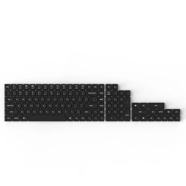 Jasmin.store1 Keycap Keychron K3 v2 Low Profile Double Shot PBT Keycap Set (ครบชุด 118 คีย์)