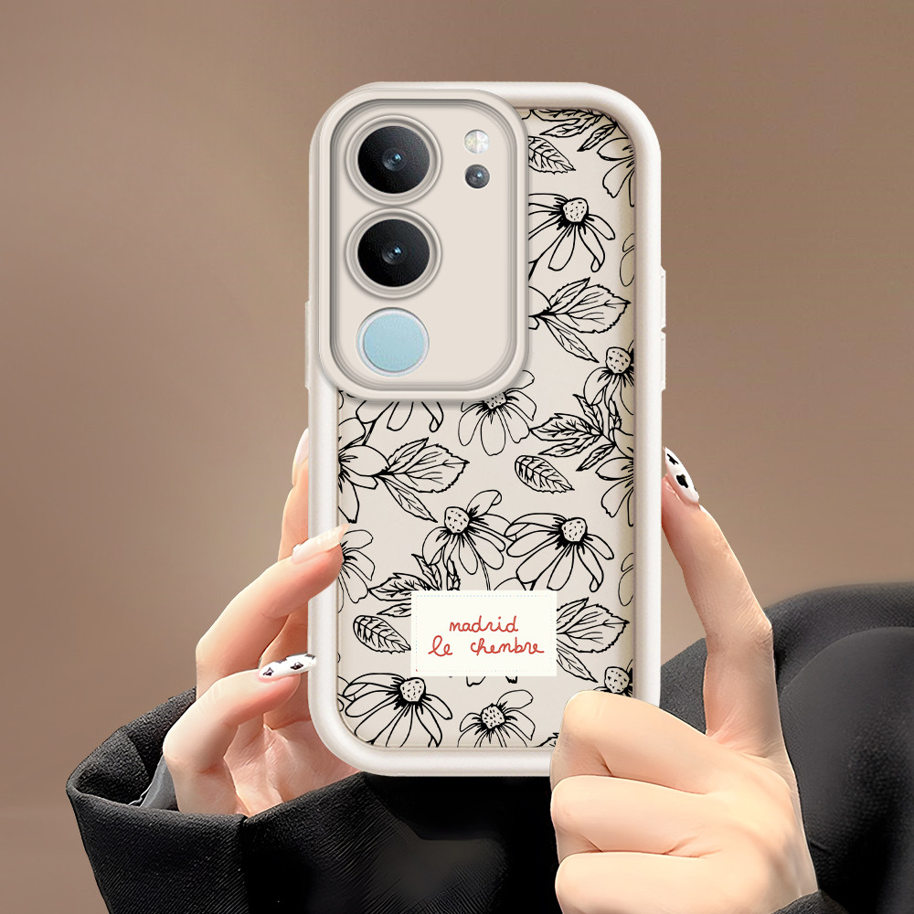 ปลอก Hp สําหรับ VIVO V29 5G กรณีโทรศัพท์ Soft Cassing Softcase Kesing DLJ-S2-0050