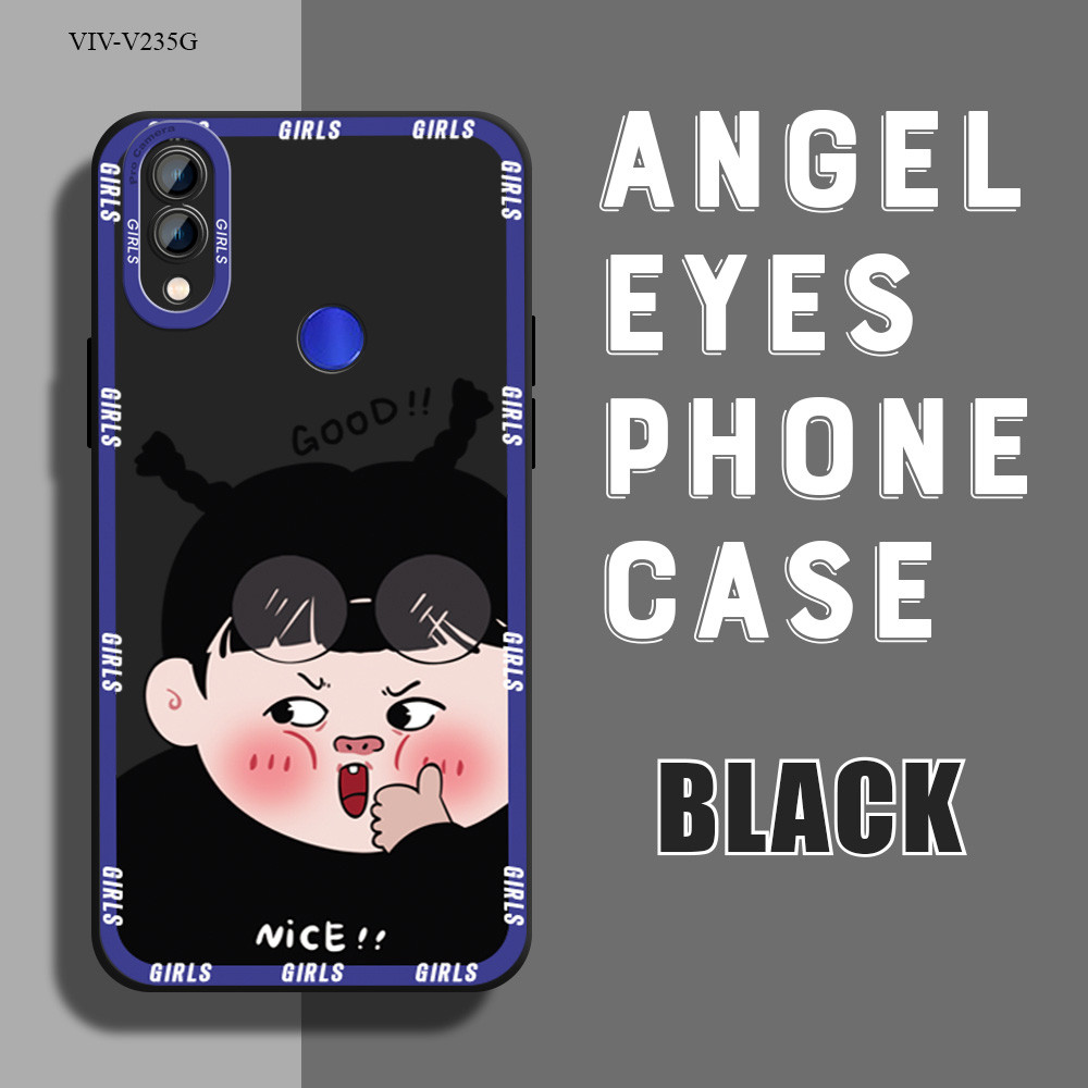 VIVO V23 V20 V19 V15 V9 S1 T1 Pro 5G สําหรับปลอก Hp กรณี Kesing Softcase 09 S4-0020