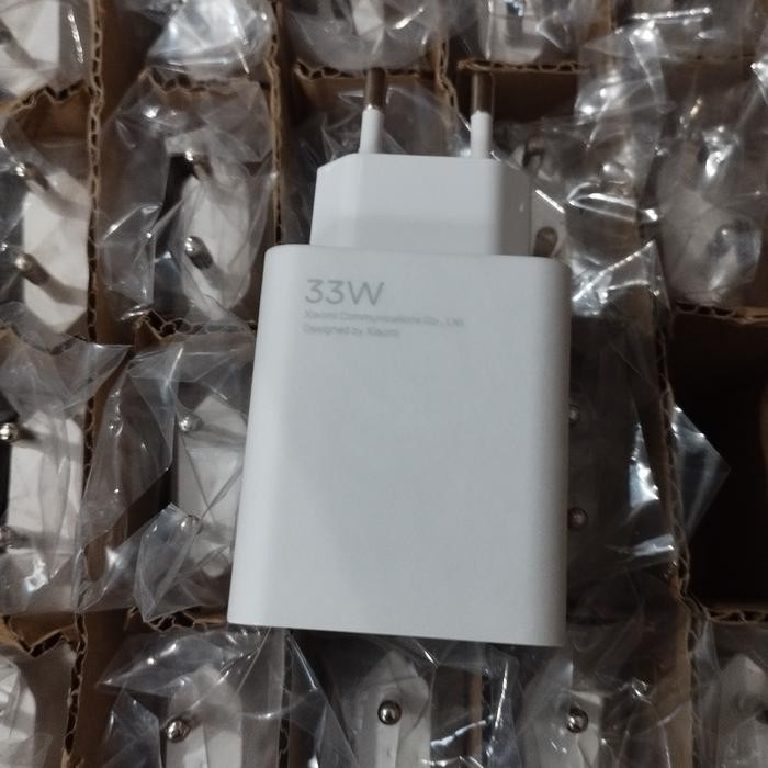 XIAOMI 33W TURBO CHARGE ADAPTER HEAD ADAPTER 33W MDY-11-EZ