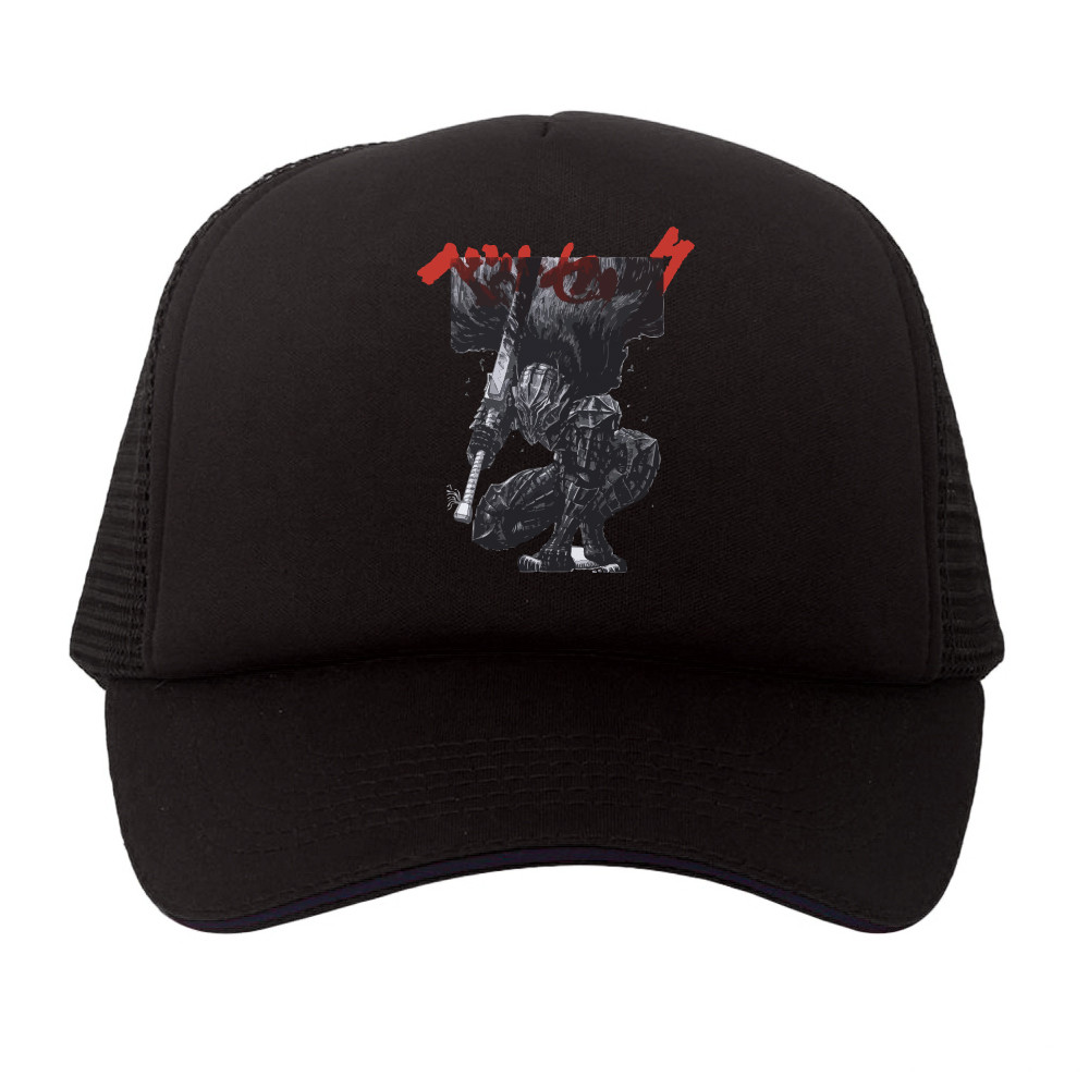หมวก Trucker Berserk Guts Manga Curation UT