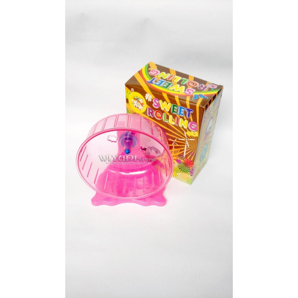 Snouty- Jogging Wheel Hamster / Hamster Wheel / ของเล่นหนูแฮมสเตอร์