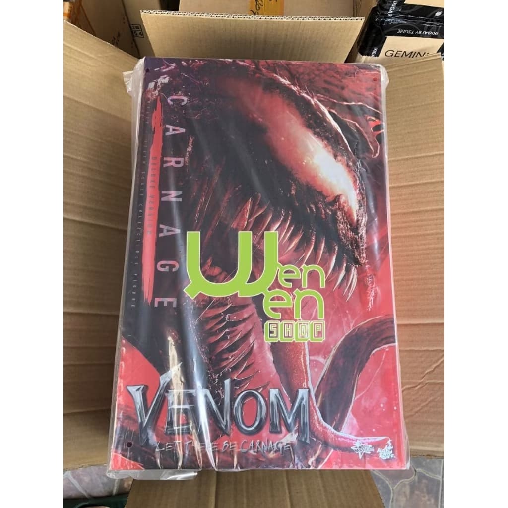 ของเล่นสุดฮอต CARNAGE HT MMS620 VENOM LET THERE BE 1/6 SCALE DELUXE VER READYY