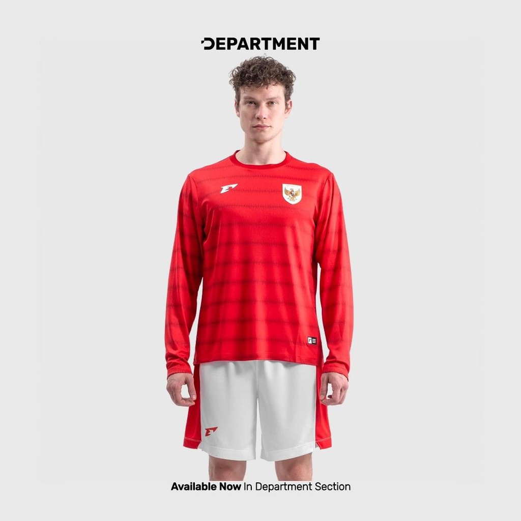 เจอร์ซีย์ ERSPO LONG SLEEVE SUPPORTER HOME MAN 2025 ERS.XF0683 ต้นฉบับ