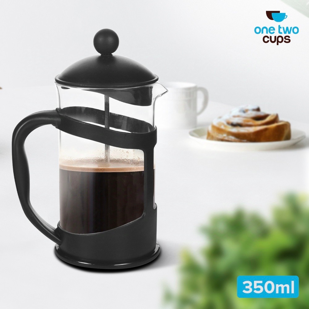 One Two Cups Cafilas French Press Coffee Maker Pot - TOP1
