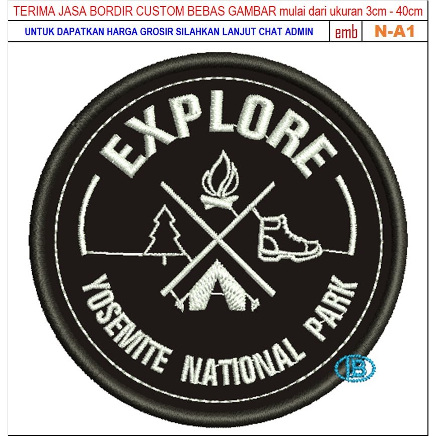 AD-47 EXPLORE YOSEMITE NATIONAL PARK CAMP ADVENTURE/HIKING/OUTDOOR