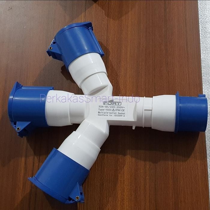 พร้อมสาขาปลั๊กไฟอุตสาหกรรม JT 3 รุ่น legrand 32a 3pin 1023