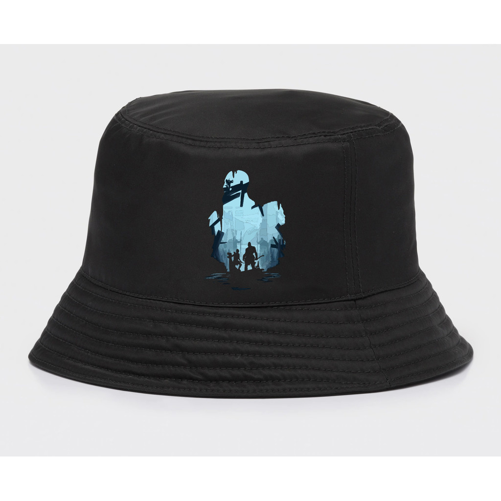 หมวกบักเก็ต God of War Ragnarok Kratos Atreus Gaming Game