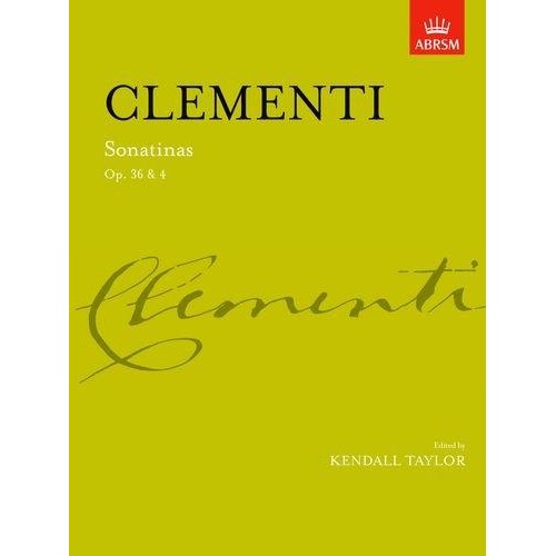 Clementi: Continas, Op.36 & 4