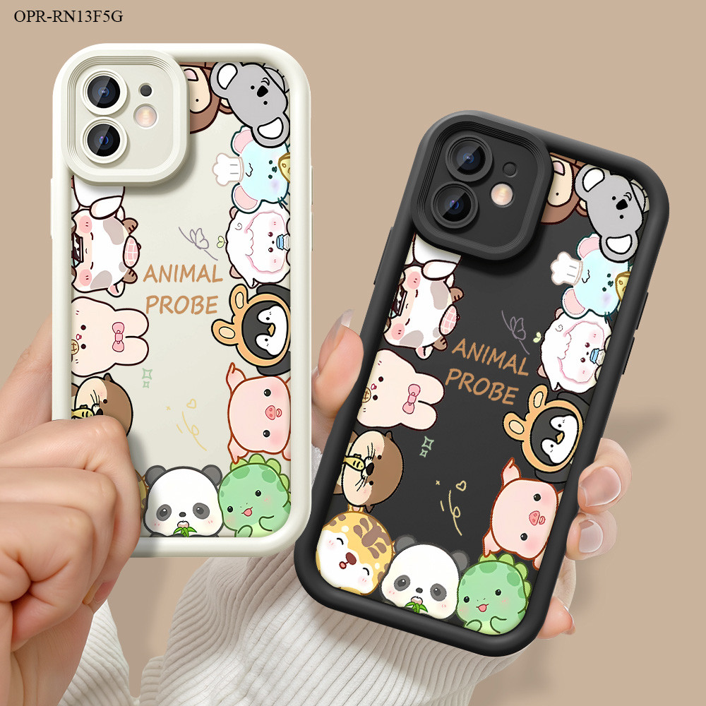 HP เคสโทรศัพท์สําหรับ OPPO Reno 13F 11F 11 10 8T 8 7Z 8Z 7 8 6 5F 5 4F 4 F5 2F 2Z F9 F11 F7 Pro 4G 5