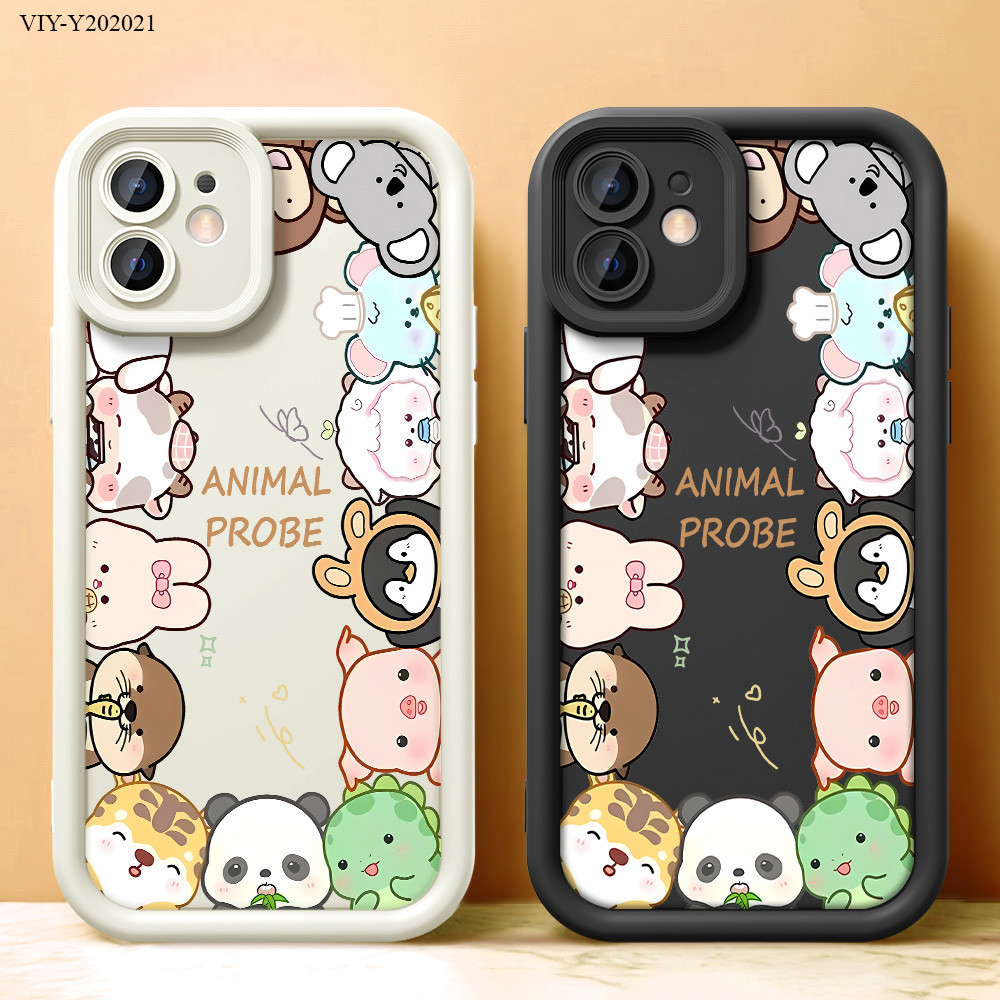 เคส Hp Untuk VIVO Y20 Y20S Y12S Y12A Y20SG Y03 Y18 Y03T Y17S Y17 Y15 Y12 Y02 Y02T Y81 Y83 Y75 Y55 Y2