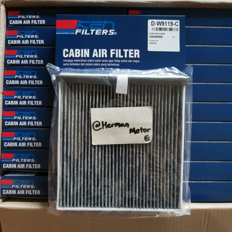 KEN Carbon Ac Filter Wuling Confero Cortez Allz Alvez Formo D-W9119 ต้นฉบับ