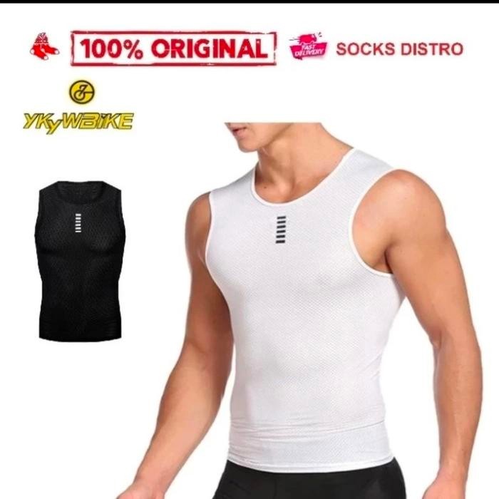 YK11 Ykywbike เสื้อกล้ามจักรยานชั้นฐาน 2 สี