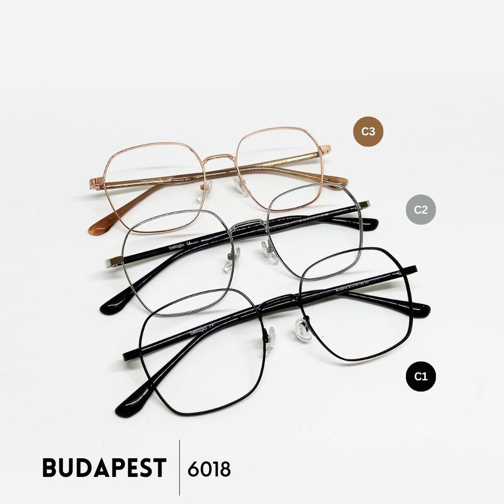 BUDAPEST 6018 กรอบแว่นตา