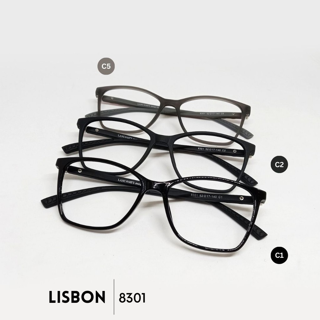 LISBON 8301 กรอบแว่นตาแว่นตา