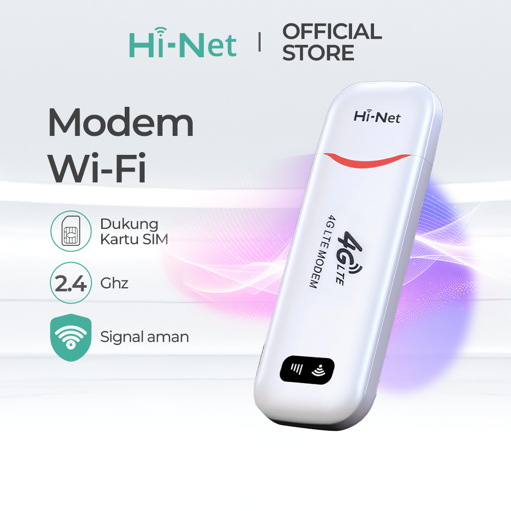 Sasageyou - โมเด็ม Hi-Net H760R WIFI USB 4g All Operator LTE โมเด็ม USB 500Mbps รองรับ Mifi