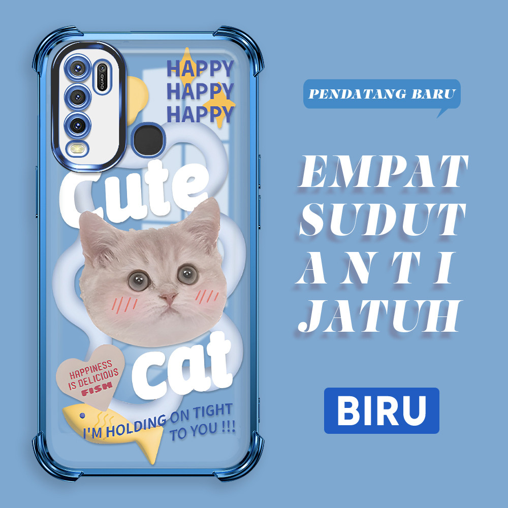 ปลอก Hp Untuk VIVO Y30 Y50 Y30i 1938 Mode Cassing Kesing Phone Case Softcase Cool 0035 SJ