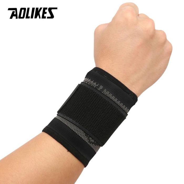 7537 AOLIKES WRIST WRAP SUPPORT PAD SLEEVE WRIST BRACE