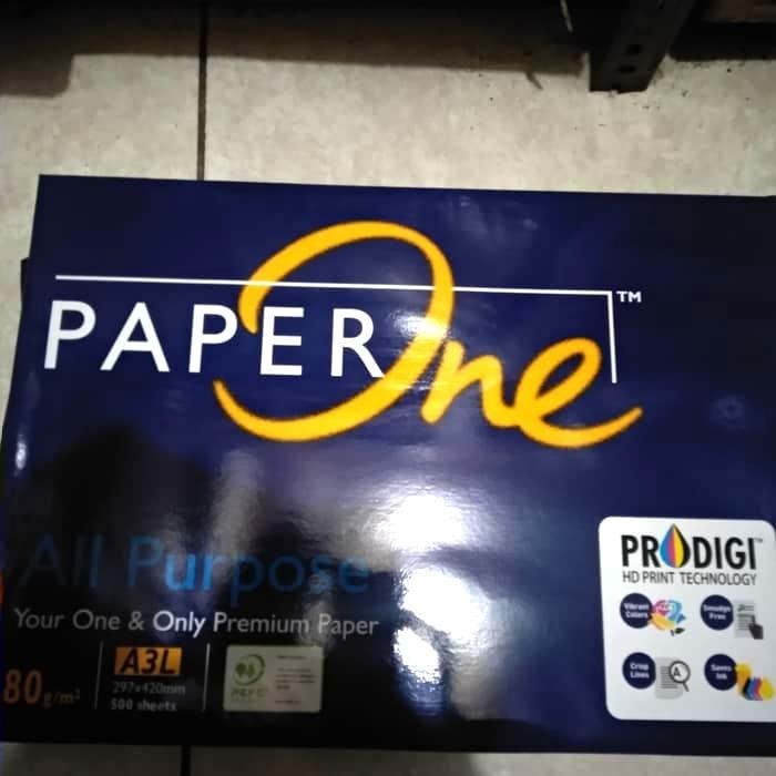 A3 80 แกรม Paper One Office Paper Print