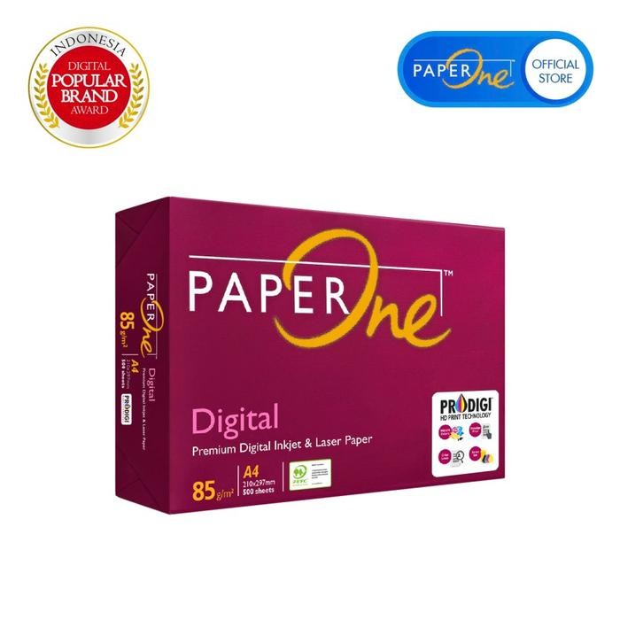 Paper One 80 แกรม Hvs A4 Paper 500