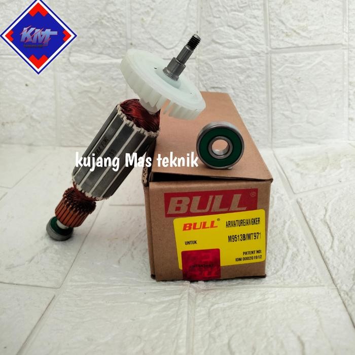 MESIN คุณภาพดีที่สุด Armature Armature M9513B สําหรับ Makita 4" เครื่องเจียร M 9513 B