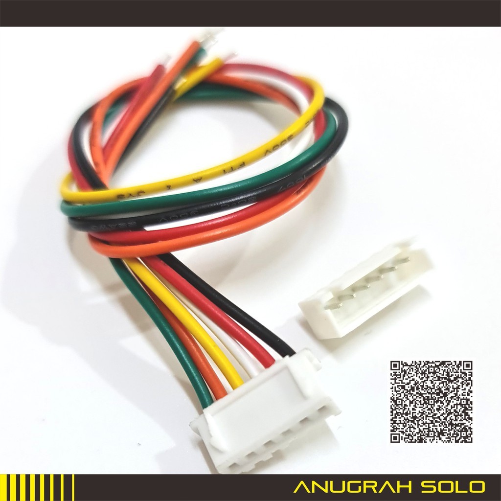 XH 2.54 6P Connector พร้อมสาย AWG22 XH Connector [พรีเมี่ยม]