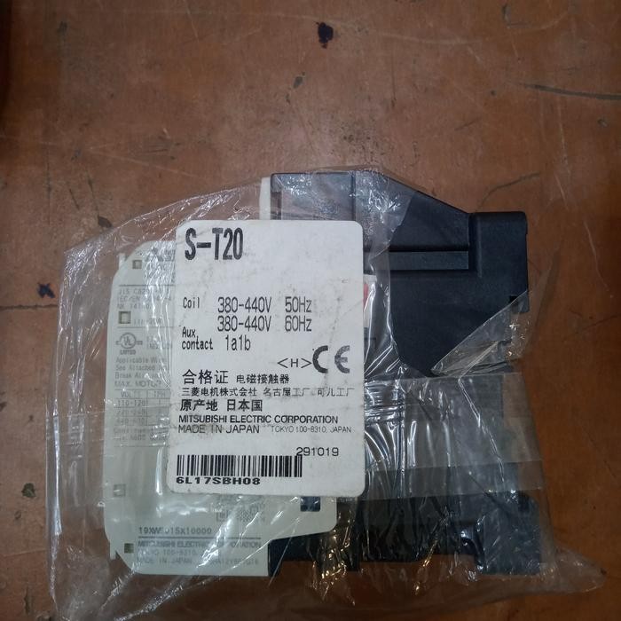 MITSUBISHI ST20 COLI 380V CONTACTOR