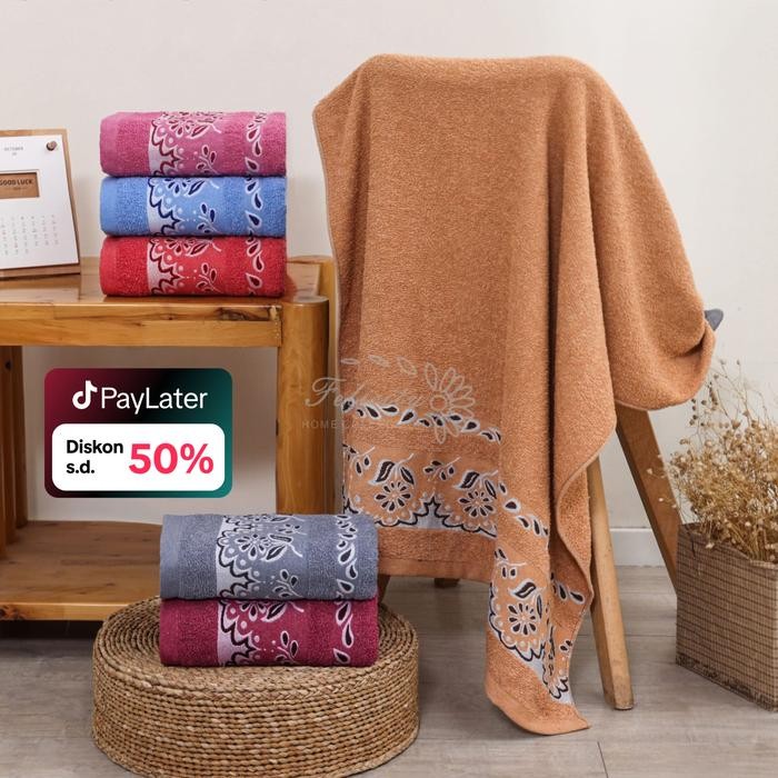 KATUN LIVE - ผ้าเช็ดตัวผู้ใหญ่ 1 ชิ้น MADE OF COTTON 350gr CAN CHOOSE COLOR