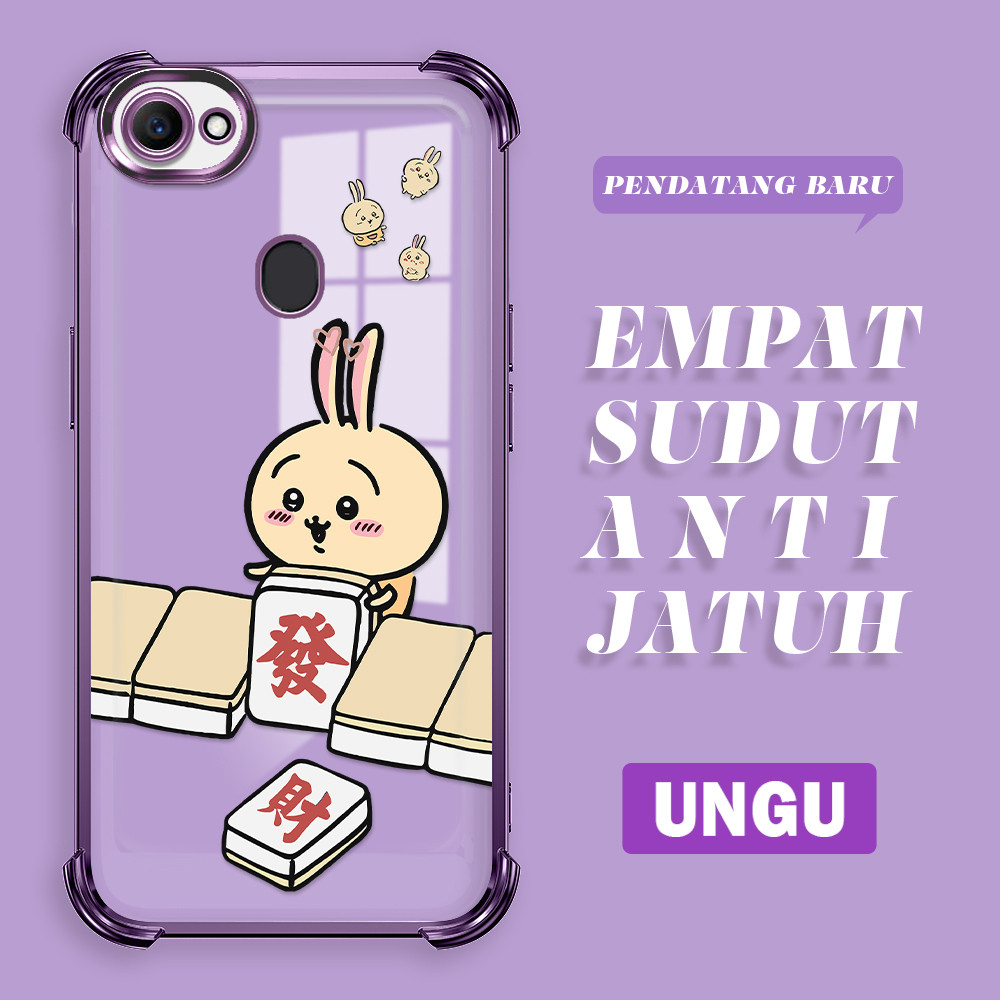 OPPO F7 Pro สําหรับ Hp Case Soft Kesing Anti crack Softcase Clear Casing D09 S3-0214