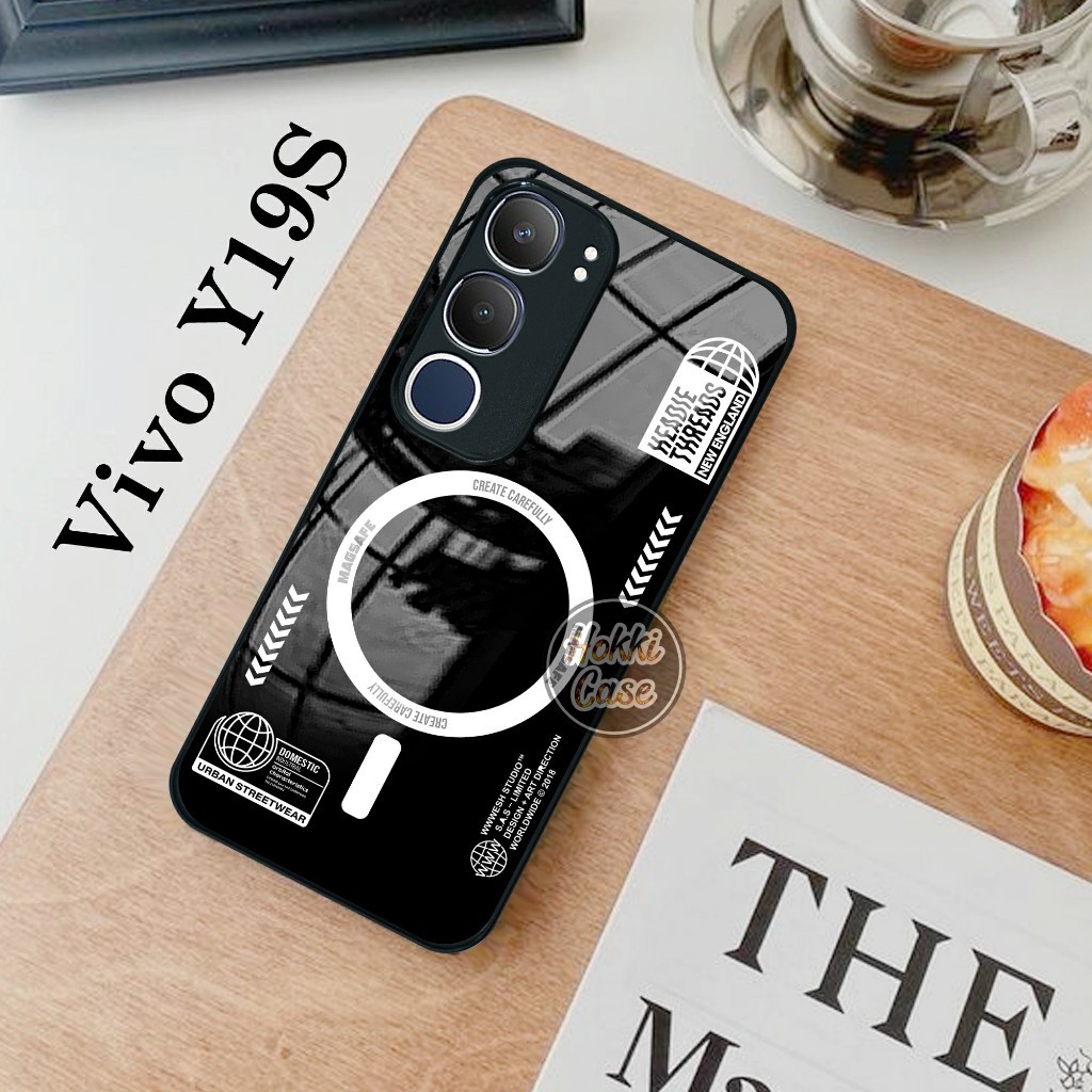 Fara Case Vivo Y19S - Softcase Glass Vivo Y19S - เคส Vivo Y19S ล่าสุด - เคสซิลิโคน Vivo Y19S - เคส