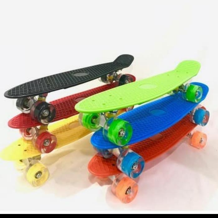 Penny Board Skateboard Fish Banana Board Penny Board Kids 22 In