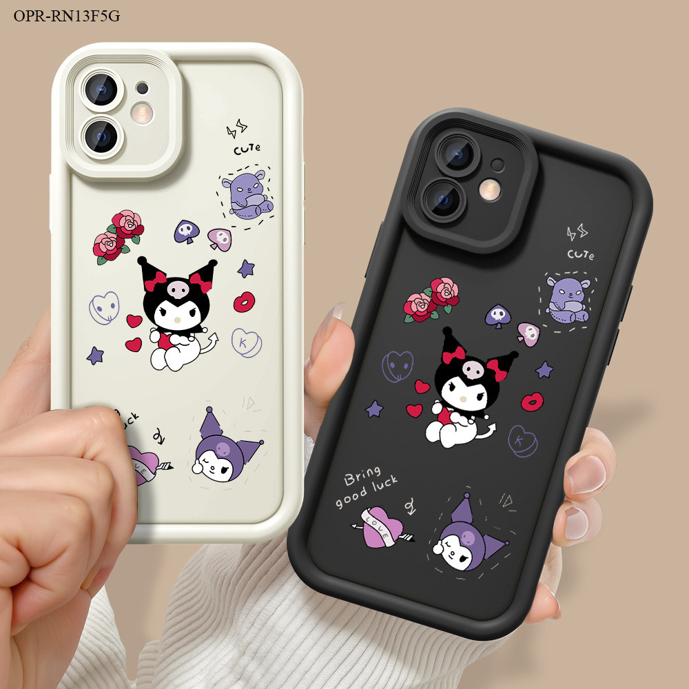 OPPO Reno 13F 11F 11 10 8T 8 7Z 8Z 7 8 6 5F 5 4F 4 F5 2F 2Z F9 F11 F7 Pro 4G 5G กรณี Anti-crack Soft