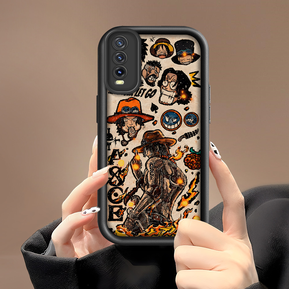 HPเคสโทรศัพท์สําหรับVIVO Y20i Y20S Y12S Y20 Y12A G 2021 กรณีโทรศัพท์Soft Cassing Softcase Kesing DLJ