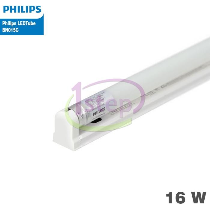 [GOJEK GRAB เท่านั้น] Philips TL LED Lamp BN015C Set 16W Ecofit LEDTube