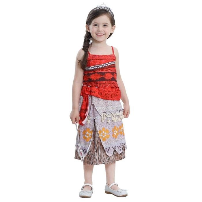 PREMIUM tokyoberry MOANA SET GIRLS CLOTHES PRINCESS PARTY COSTUME