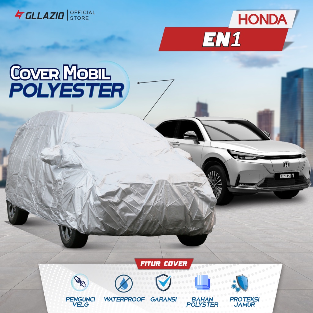 ผ้าคลุมรถโพลีเอสเตอร์ Honda E:N1 / ผ้าคลุมรถโพลีเอสเตอร์ Honda EN1 / ผ้าห่ม Honda E:N1