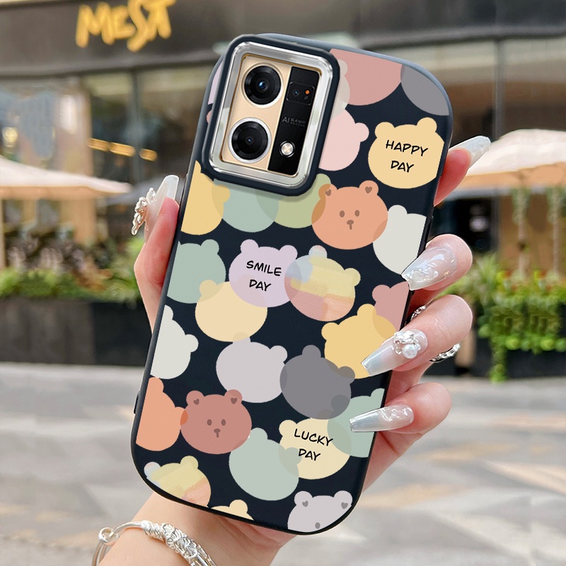 เคสโทรศัพท์สําหรับOPPO Reno 7 4G 8 4G 7Z 5G 8Z 5G 7 Lite 5G 8 Lite 5G 8T 5G 6 5G 5K 5G 4 2F 2Z 11F 1