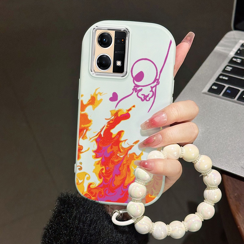 เคสโทรศัพท์สําหรับOPPO Reno 7 4G 8 4G 7Z 5G 8Z 5G 7 Lite 5G 8 Lite 5G 8T 5G 6 5G 5K 5G 4 2F 2Z 11F 1