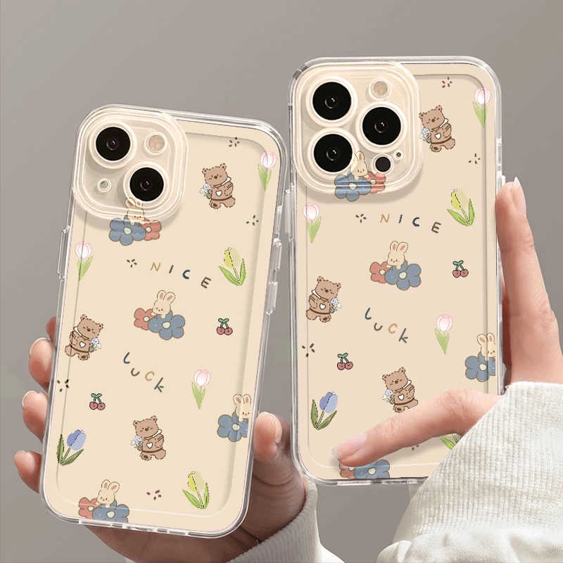 หรูหราน่ารักกระต่ายนุ่มกรณี Hp Xiaomi 15T Pro M7 M7 Plus f7 C85 Xiaomi 15 Ultra Poco C71 C71 F7 Pro 