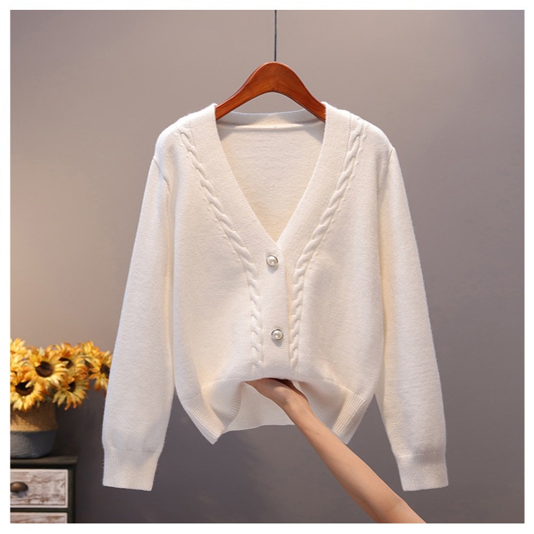 NEW PRODUCT Herchoice TZH288 เสื้อสเวตเตอร์คาร์ดิแกน คุณภาพระดับพรีเมียม