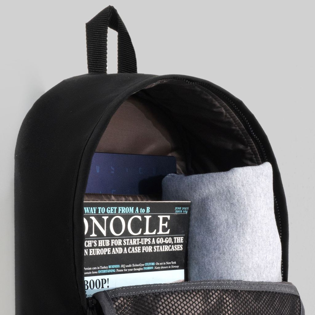 HOT PRODUCT Open Ending กระเป๋าเป้สีพื้นฐานกันน้ํา [Art.Bp.01-001]