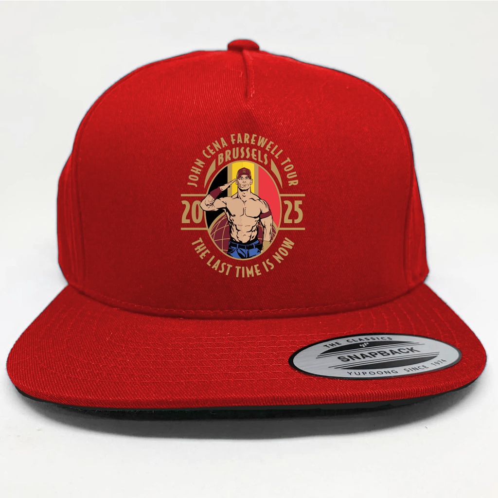 หมวก Snapback John Cena Farewell Tour ครั้งสุดท้ายตอนนี้ WWE
