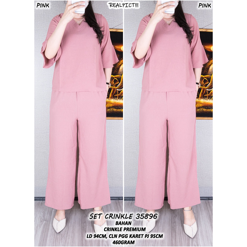 CRINKLE SET 3596 (ALWAYS STOCK READY)