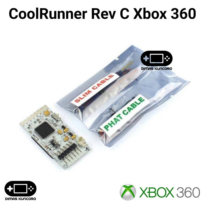 CoolRunner REV C Xbox 360 ic glitcher rgh fat slim cool runner