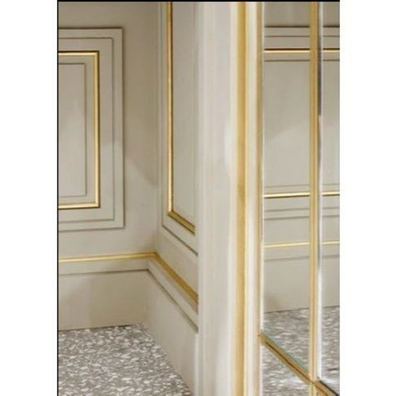 คิ้วติดผนัง PVC หรือรายการแกะสลักผนัง PVC