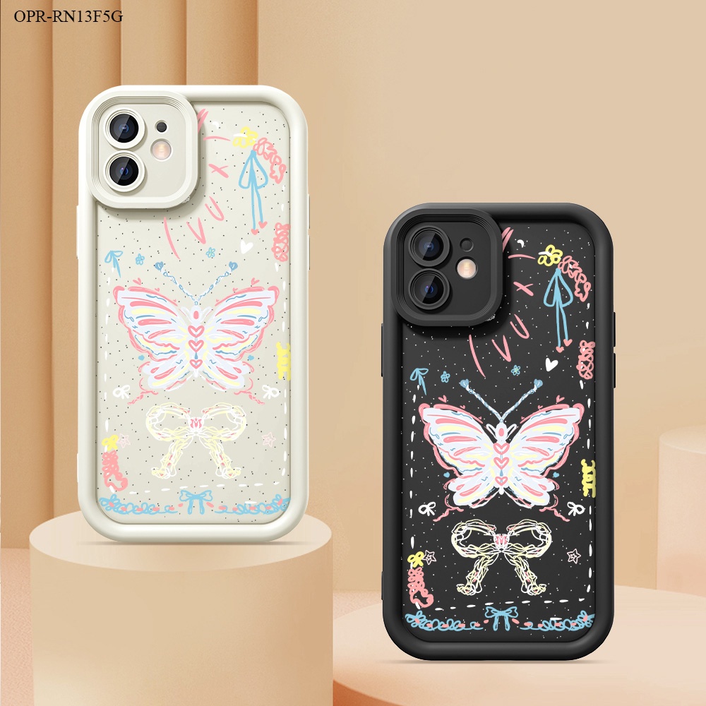 HPเคสโทรศัพท์สําหรับOPPO Reno 13F 11F 11 10 8T 8 7Z 8Z 7 8 6 5F 5 4F 4 F5 2F 2Z F9 F11 F7 Pro 4G 5Gเ