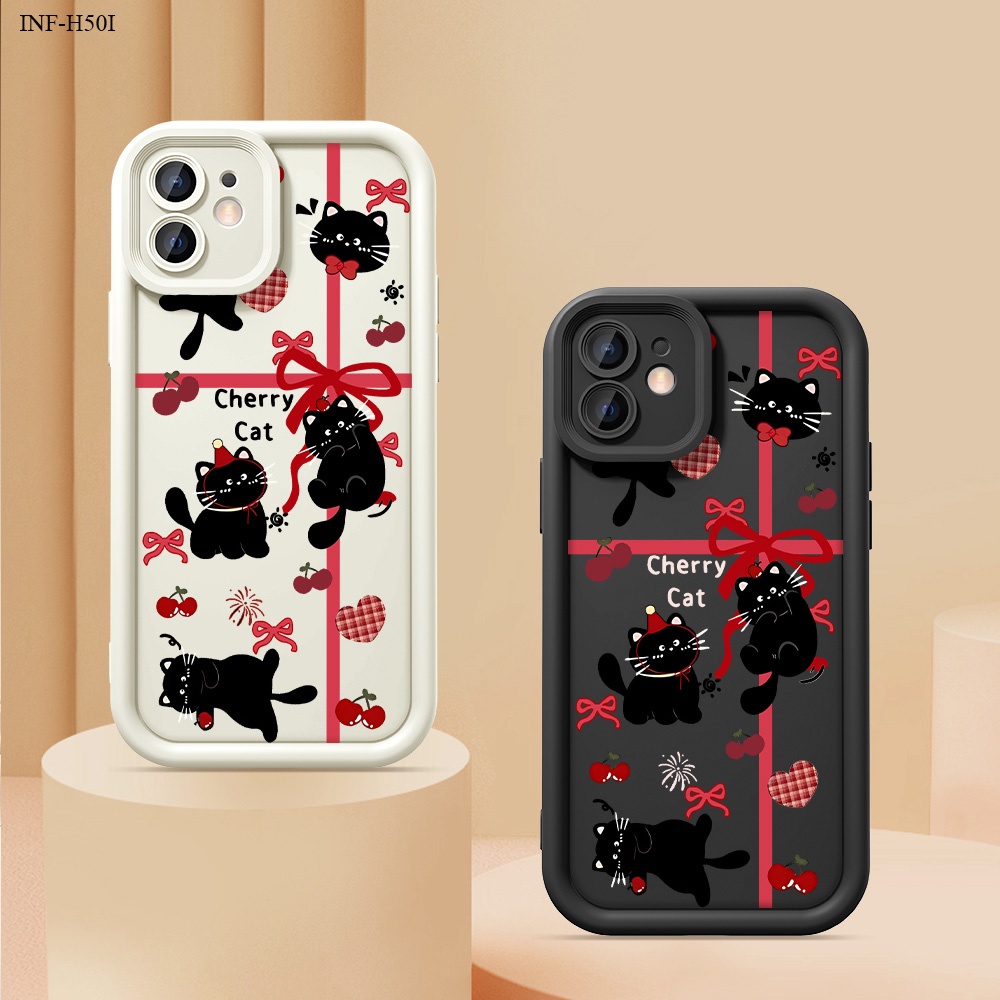 เคสโทรศัพท์ HP สําหรับ Infinix Hot 60 60i 50 50i 40 30 30i 10 11 12 8 สมาร์ท 10 9 8 7 6 5 หมายเหตุ 5