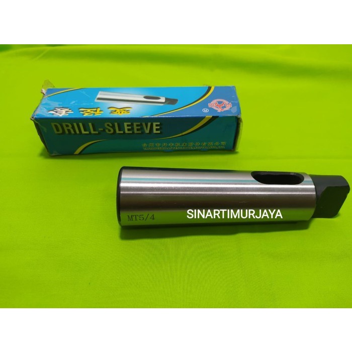 ซ็อกเก็ตสว่านกลึง Mt4-Mt5 / ด้ามจับสว่านกลึง Mt5 Mt4