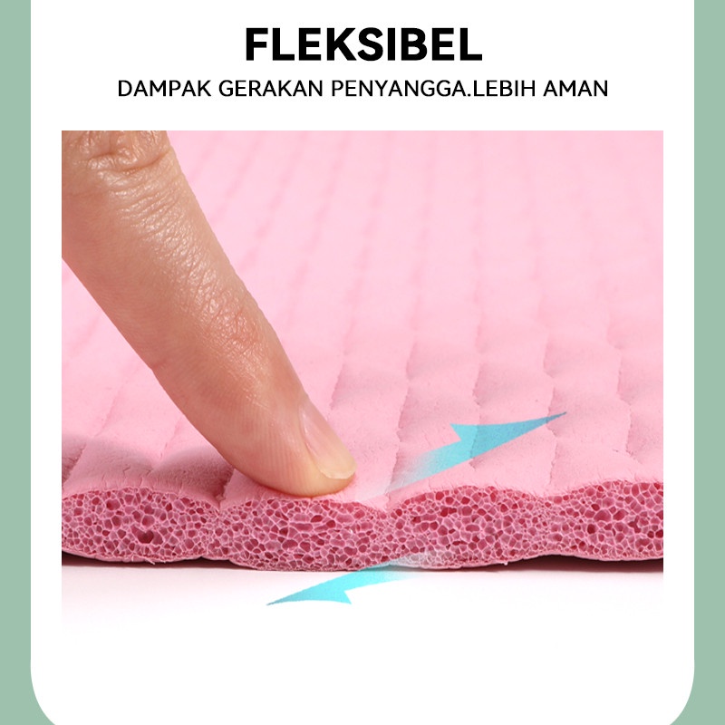 จัดส่งฟรี UHOUSE BUNDLING ชุดโยคะ 2 IN 1 / ชุดกีฬาและเสื่อ / เสื่อโยคะและสายรัด / ชุด